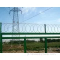 Ogrodzenie ocynkowane i powlekane PVC i PVC
